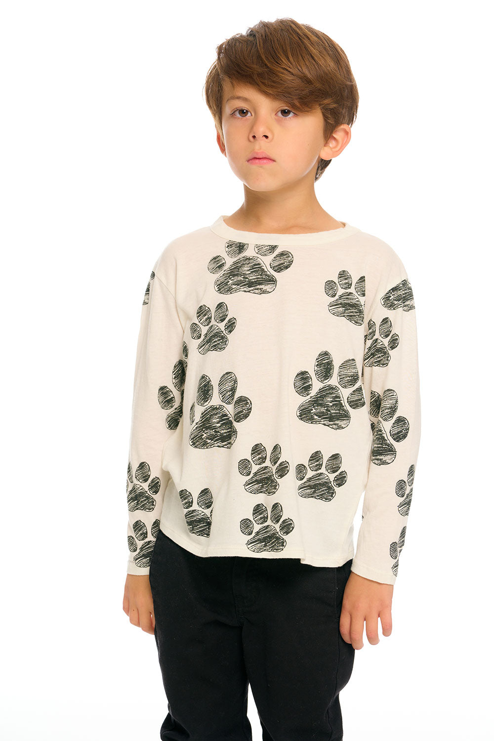 All Over Dog Paw Charity Shirt BOYS chaserbrand