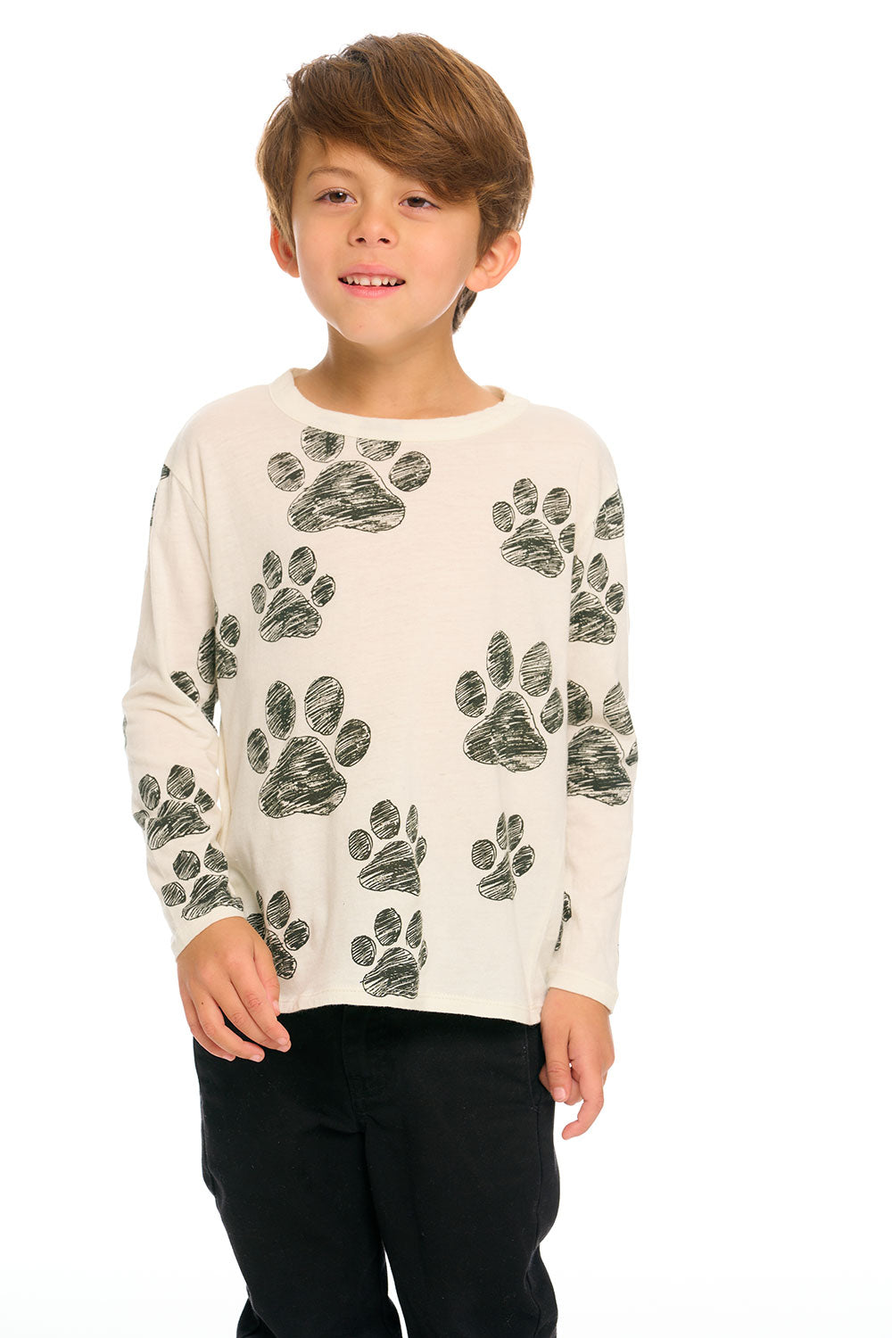 All Over Dog Paw Charity Shirt BOYS chaserbrand
