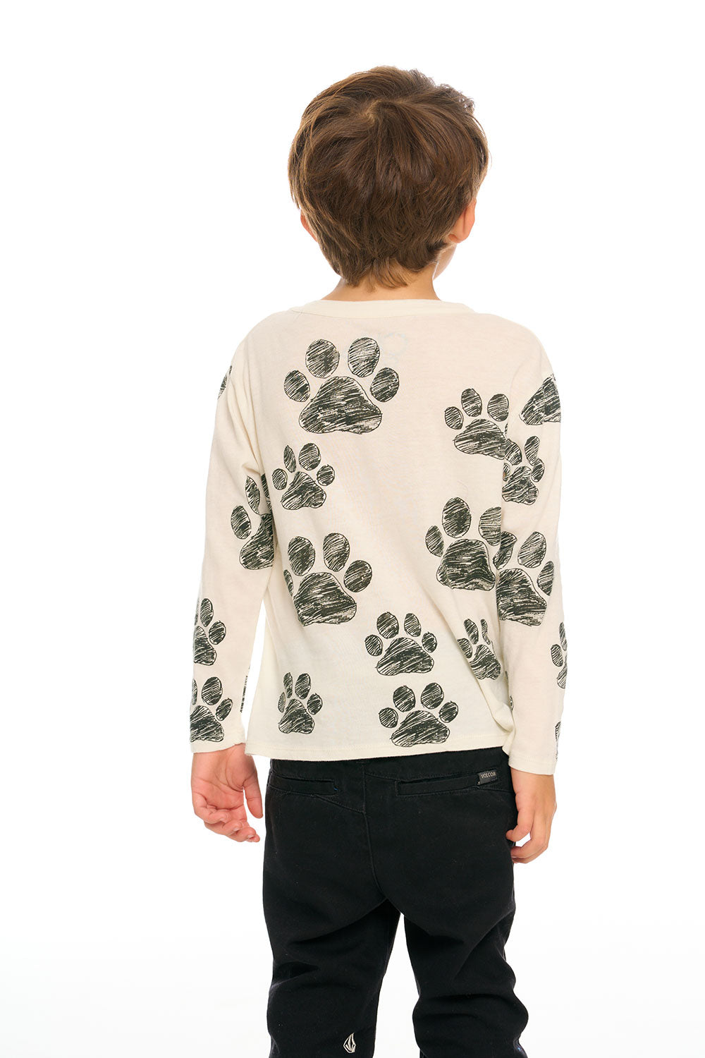 All Over Dog Paw Charity Shirt BOYS chaserbrand