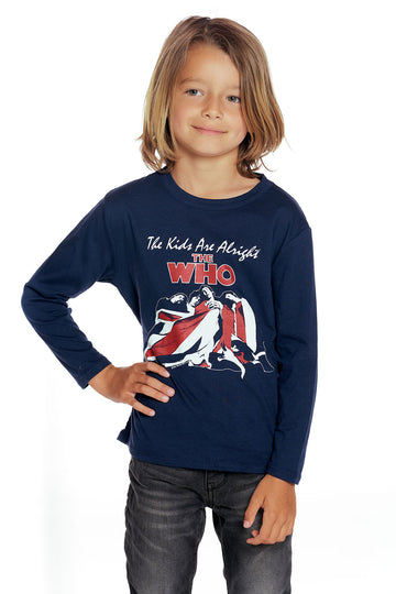 The Who - The Kids Are Alright BOYS - chaserbrand