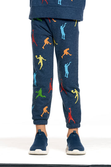 Basketball Silhouette Pants BOYS - chaserbrand