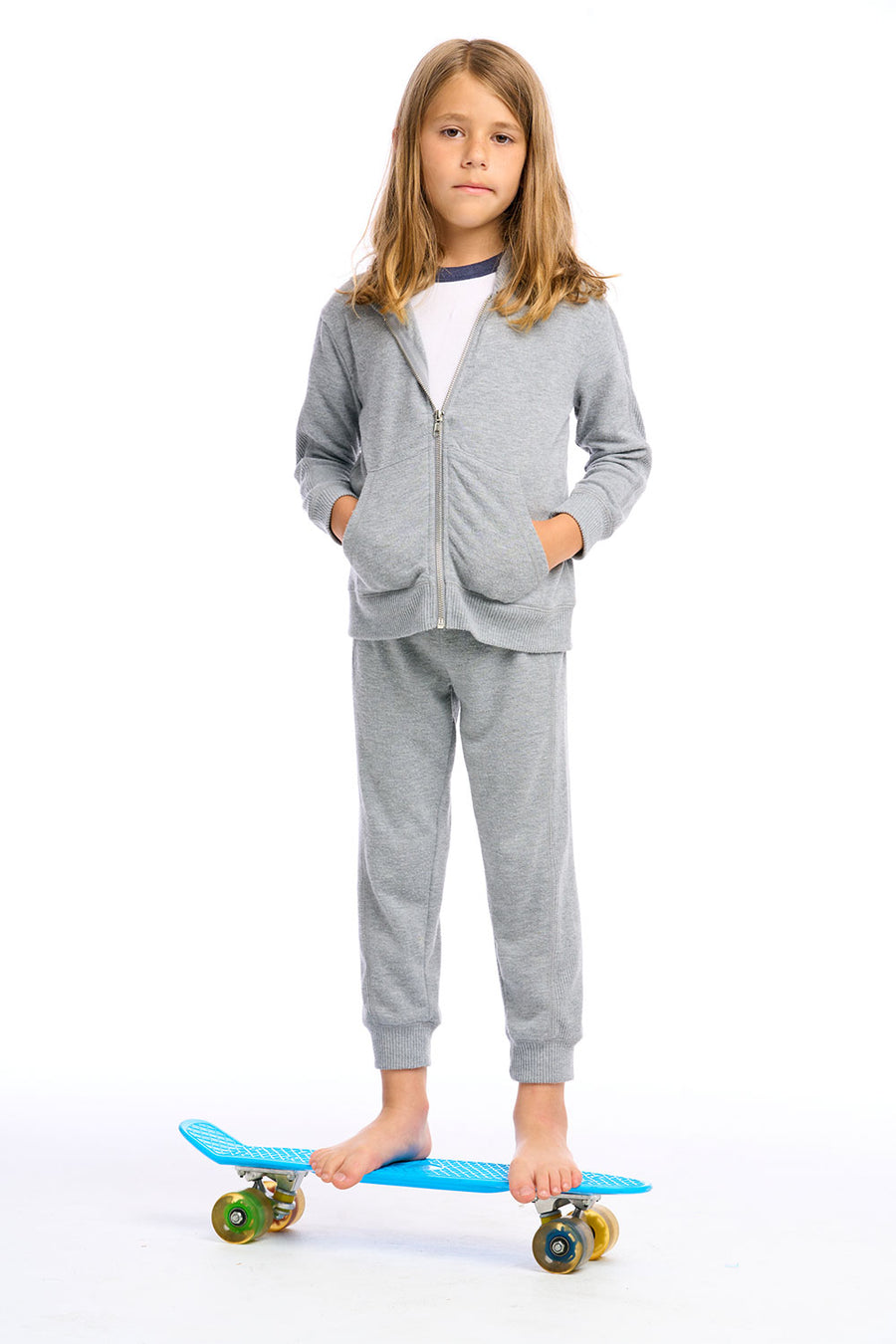 Recycled Bliss Knit Side Panel Jogger Boys chaserbrand