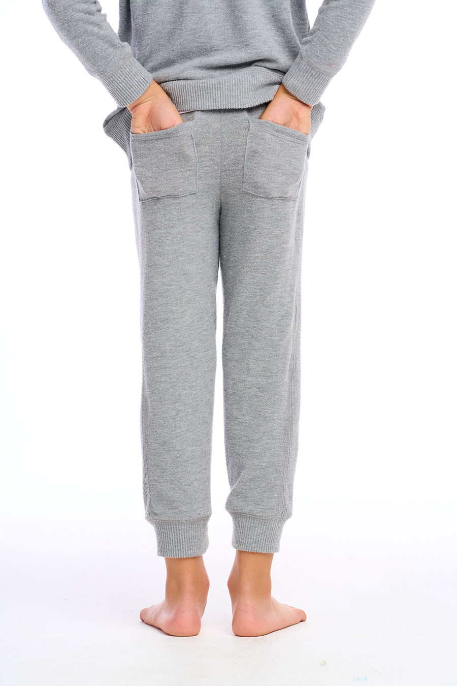 Recycled Bliss Knit Side Panel Jogger Boys chaserbrand