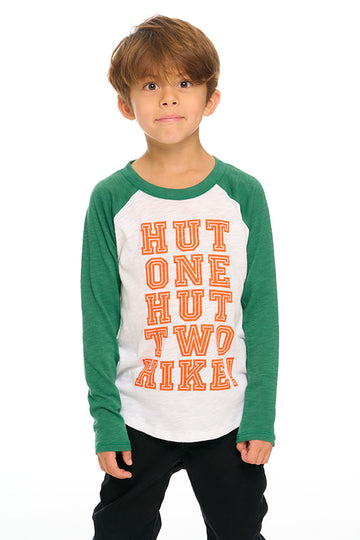 Hut One Hut Two BOYS chaserbrand