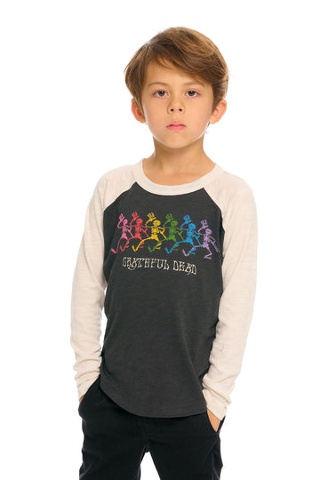 Grateful Dead - Dancing Skeletons BOYS chaserbrand