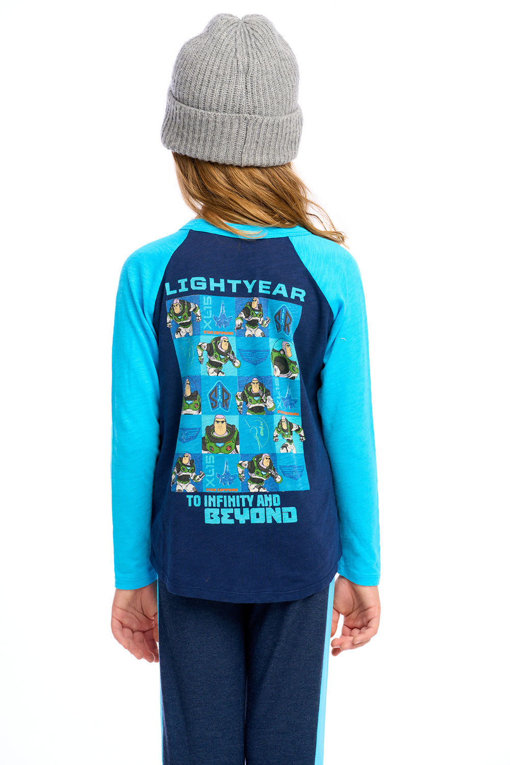 Disney・Pixar Buzz Lightyear - Checkered Logo Boys chaserbrand
