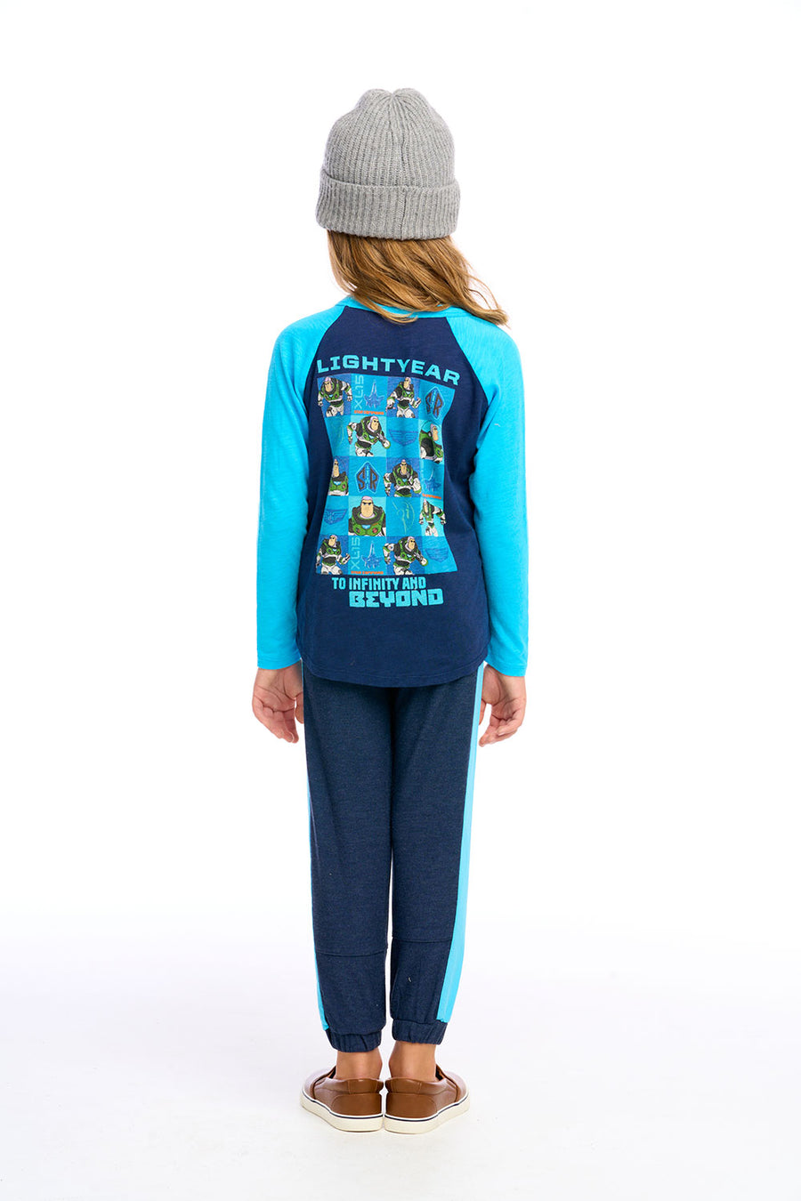 Disney・Pixar Buzz Lightyear - Checkered Logo Boys chaserbrand