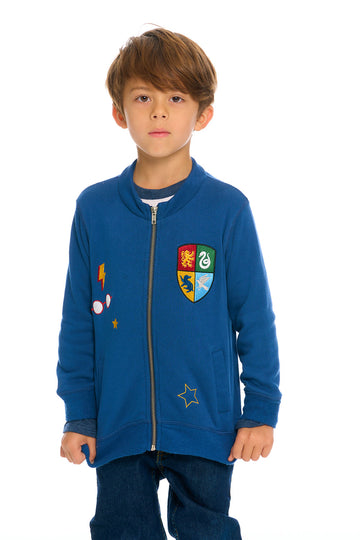 Harry Potter - Hogwarts Zip Up BOYS chaserbrand