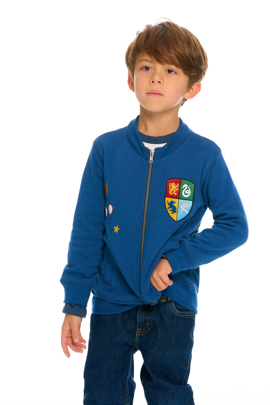 Harry Potter - Hogwarts Zip Up BOYS chaserbrand