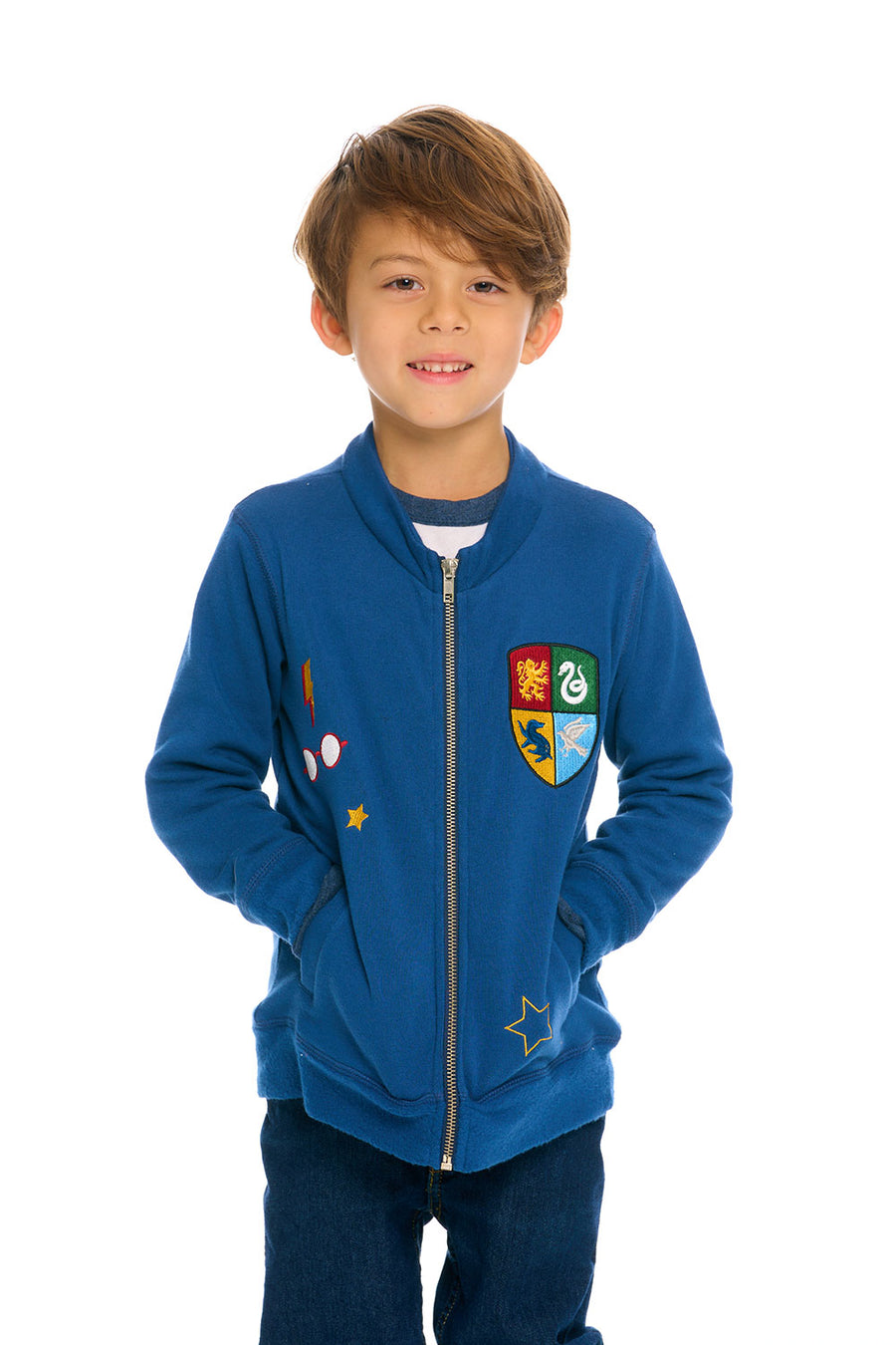 Harry Potter - Hogwarts Zip Up BOYS chaserbrand