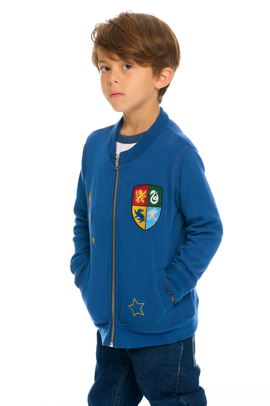 Harry Potter - Hogwarts Zip Up BOYS chaserbrand