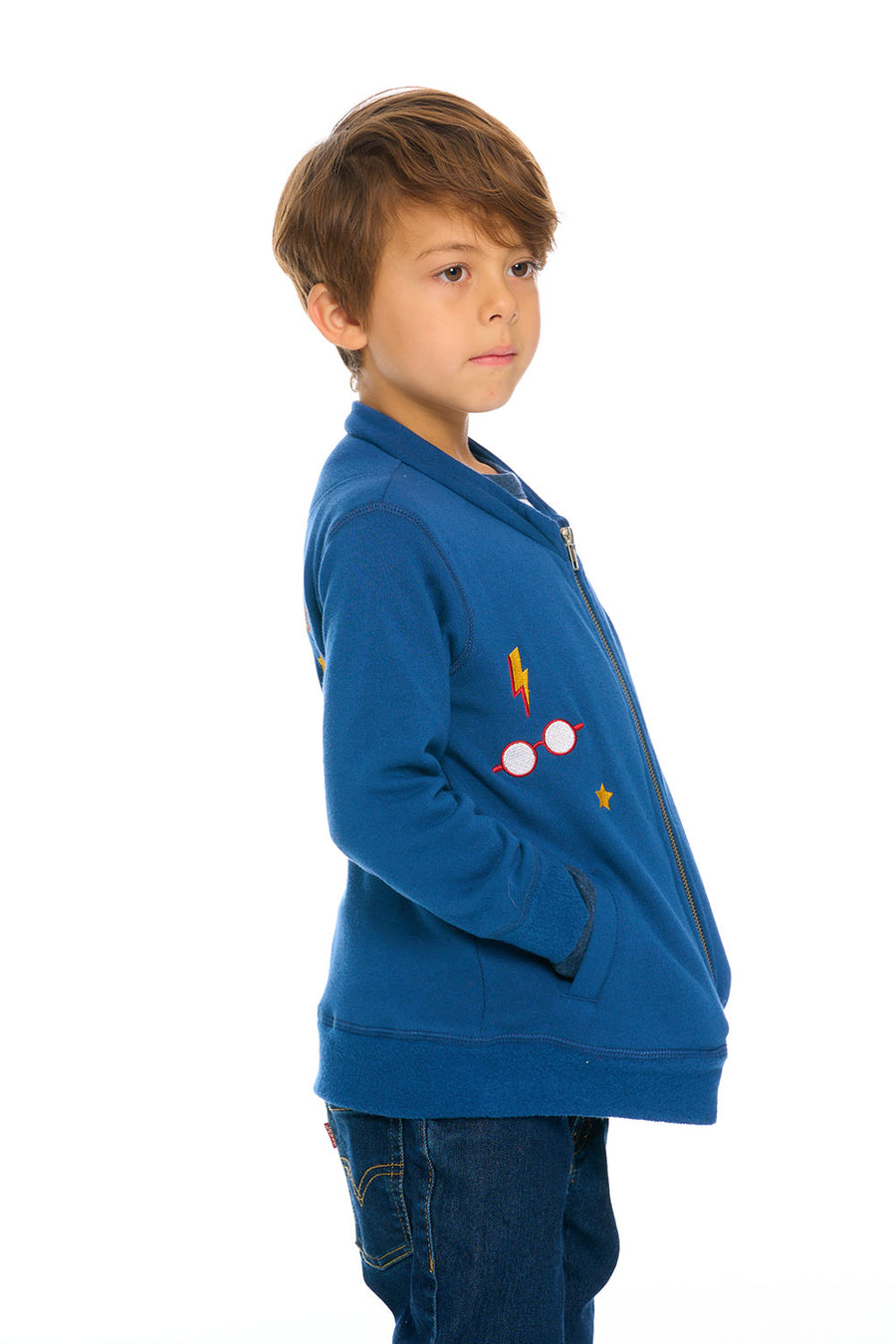 Harry Potter - Hogwarts Zip Up BOYS chaserbrand