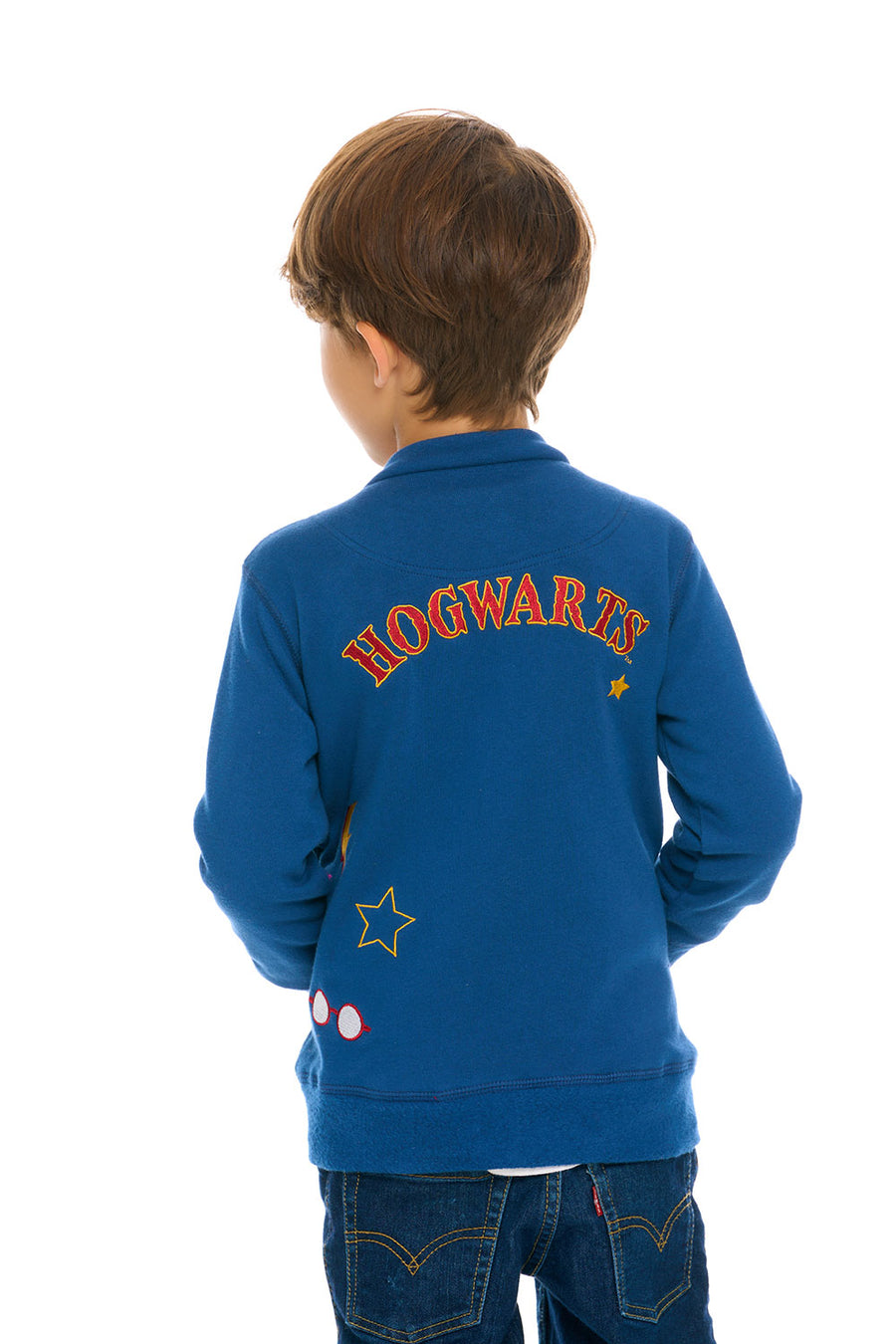 Harry Potter - Hogwarts Zip Up BOYS chaserbrand