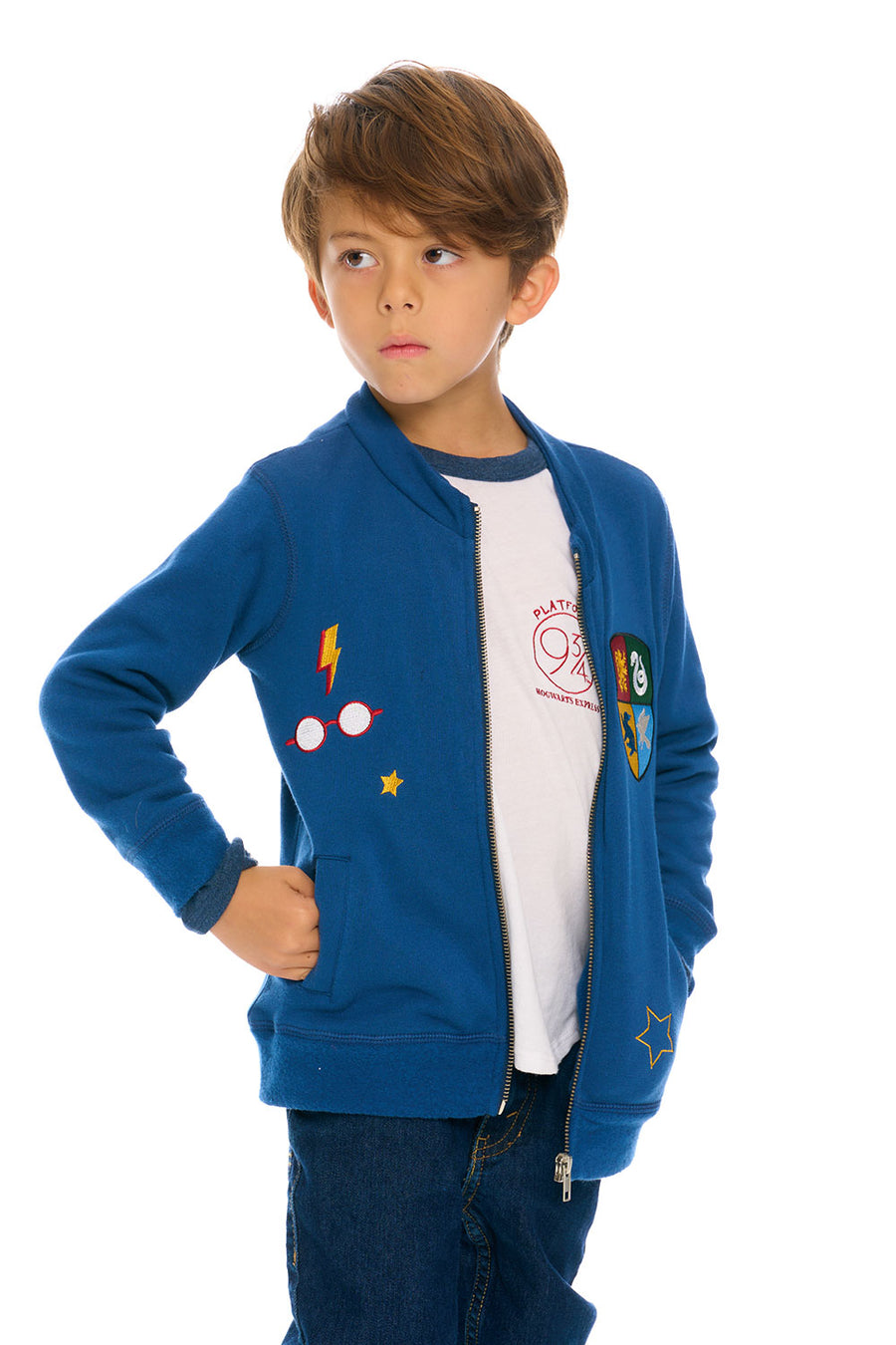 Harry Potter - Hogwarts Zip Up BOYS chaserbrand