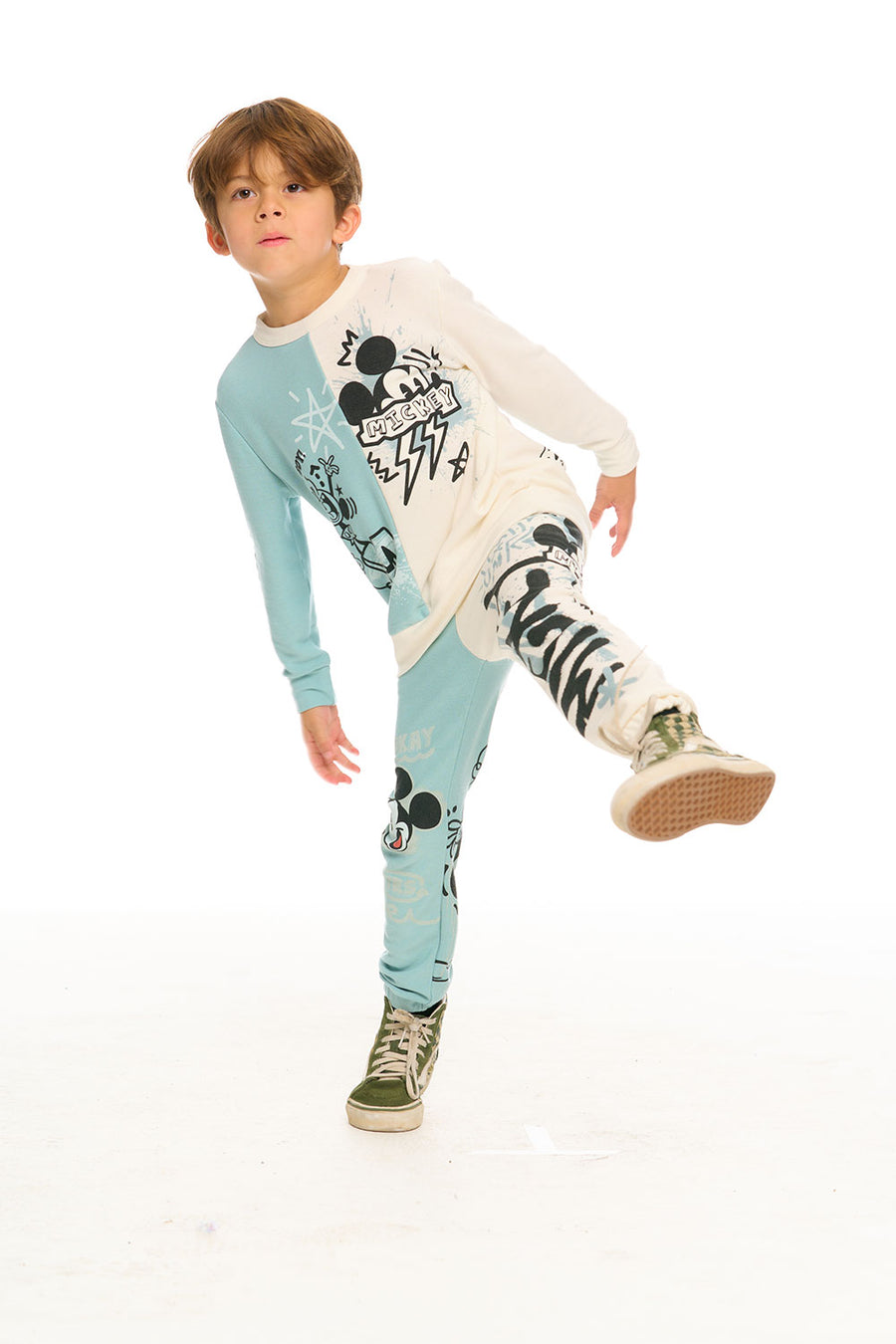 Disney's Mickey Mouse - Mash Up Pants BOYS chaserbrand
