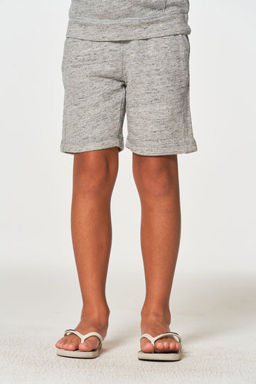 Boys Linen French Terry Beach Shorts BOYS chaserbrand