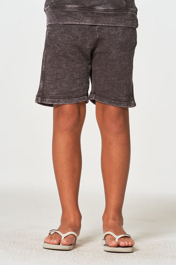 Boys Linen French Terry Beach Shorts BOYS chaserbrand