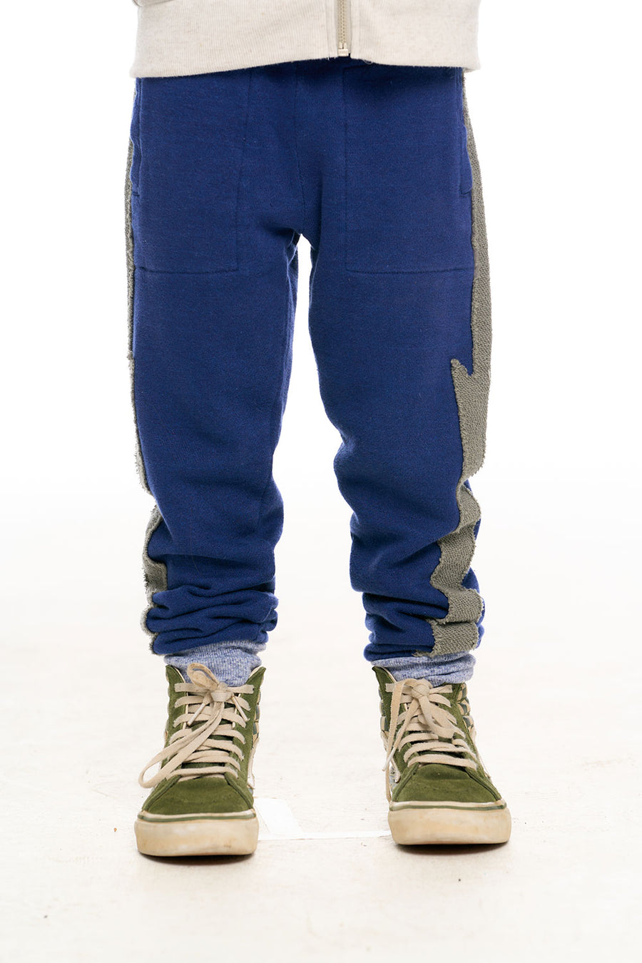 Color Blocked Bolt Joggers BOYS chaserbrand
