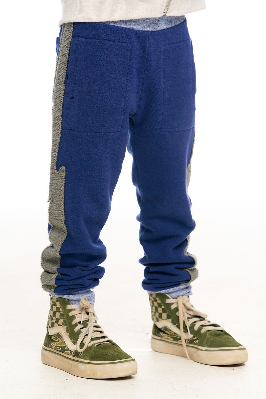 Color Blocked Bolt Joggers BOYS chaserbrand