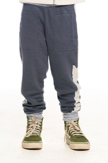 Color Blocked Bolt Joggers BOYS chaserbrand