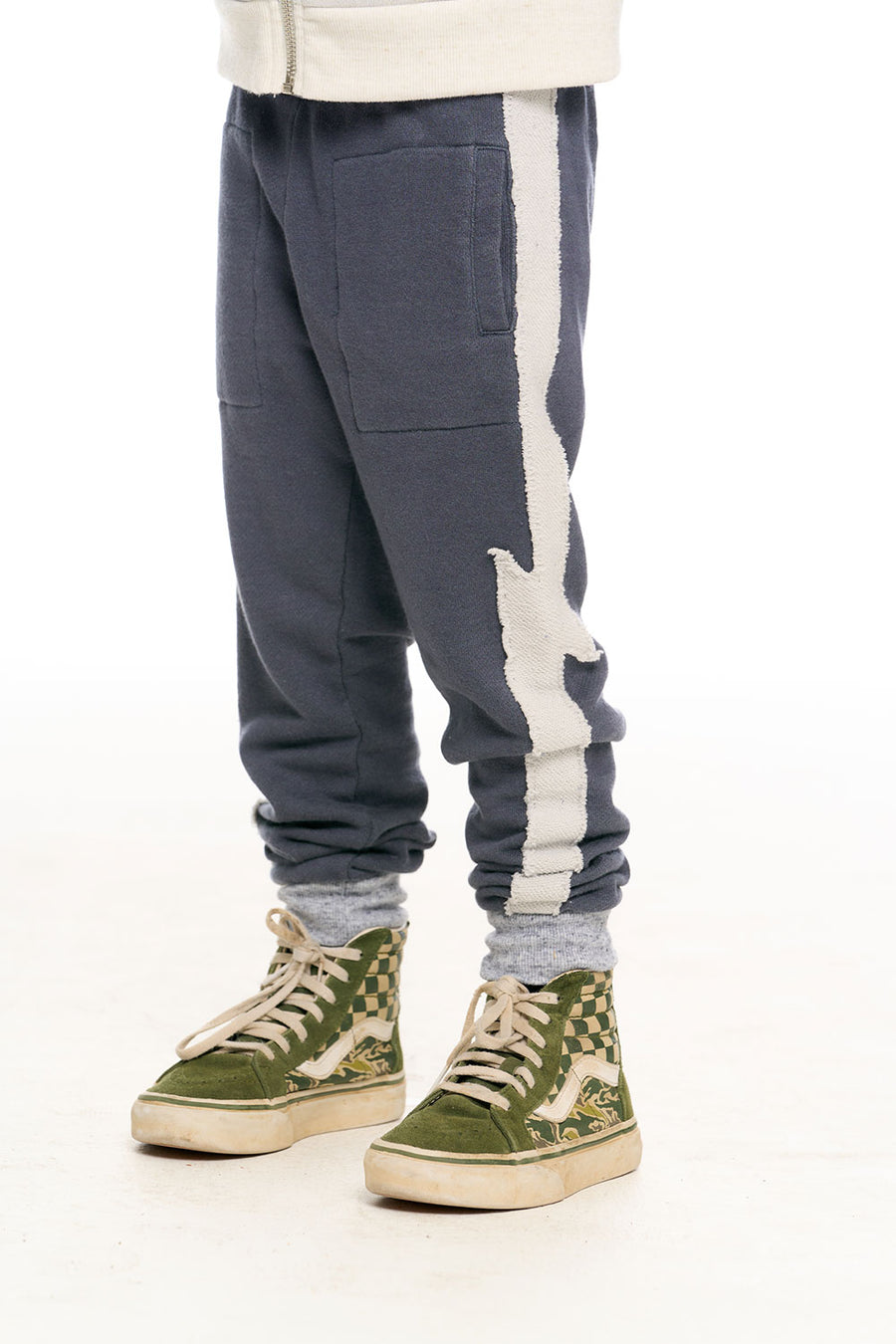 Color Blocked Bolt Joggers BOYS chaserbrand