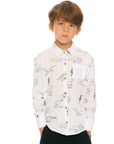 Dino Button Down BOYS chaserbrand