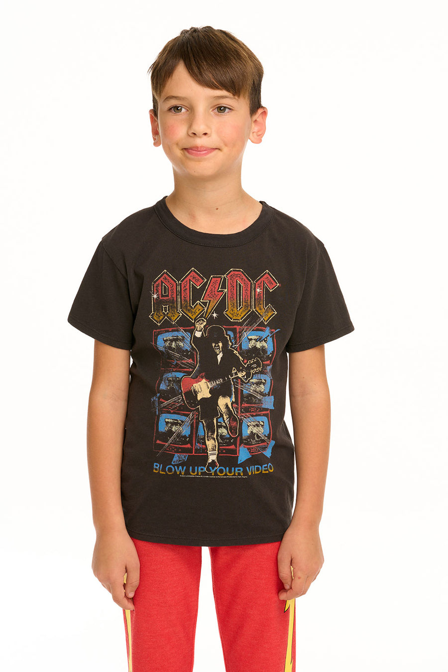 AC/DC  - Blow Up Your Video Tee BOYS chaserbrand