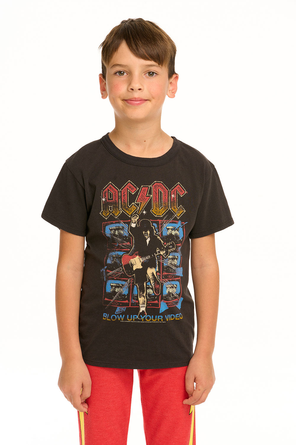 AC/DC  - Blow Up Your Video Tee BOYS chaserbrand