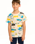 Batman  - Batmobile Tee BOYS chaserbrand