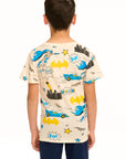 Batman  - Batmobile Tee BOYS chaserbrand