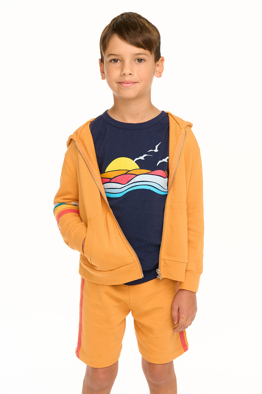 Ocean & Sunset Tee BOYS chaserbrand