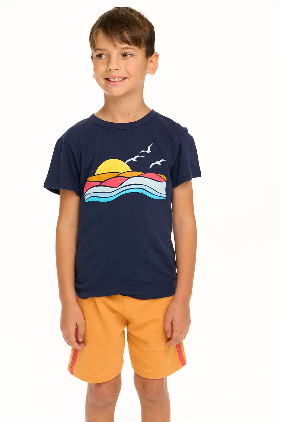Ocean & Sunset Tee BOYS chaserbrand