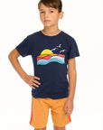 Ocean & Sunset Tee BOYS chaserbrand