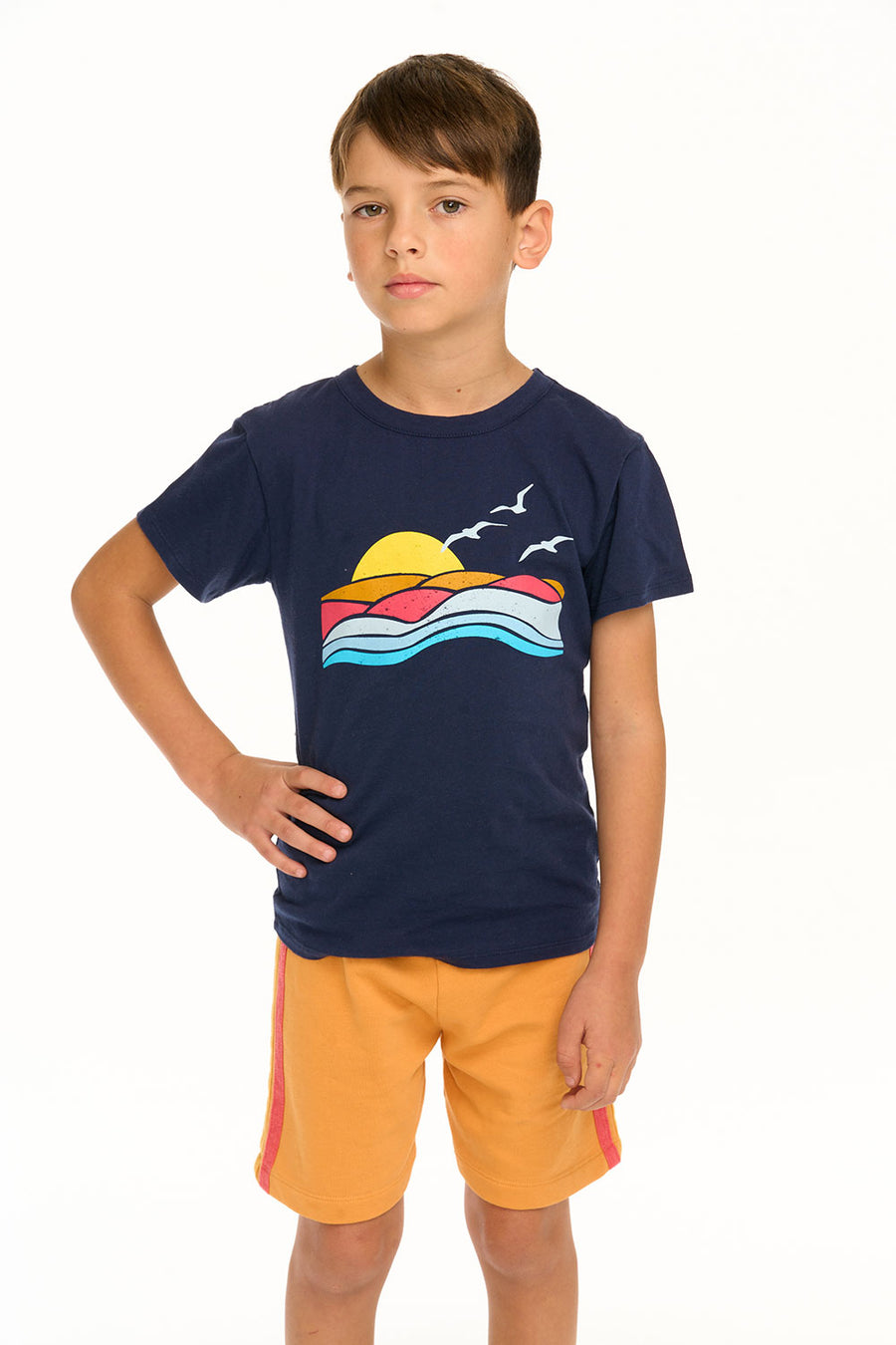 Ocean & Sunset Tee BOYS chaserbrand