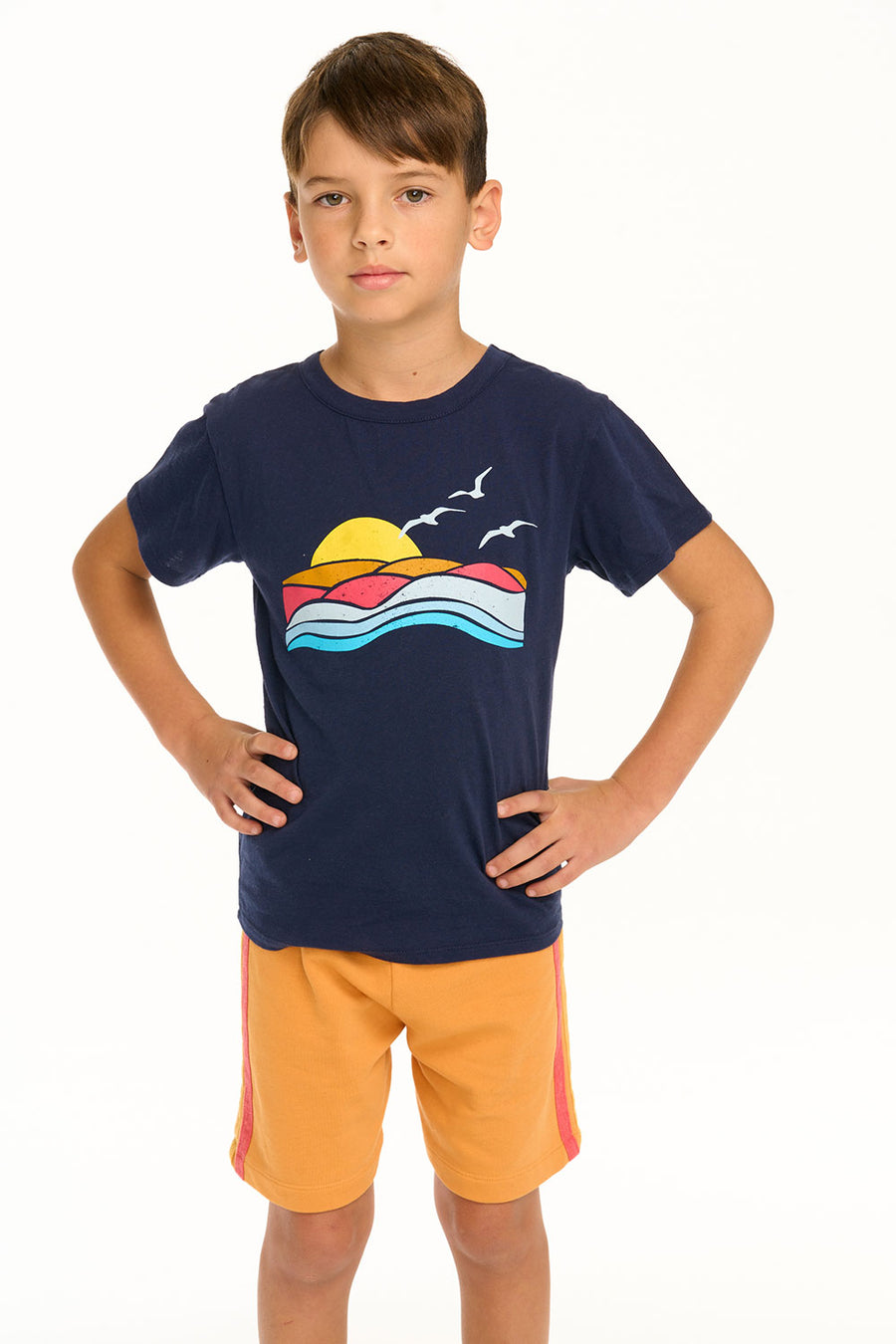 Ocean & Sunset Tee BOYS chaserbrand