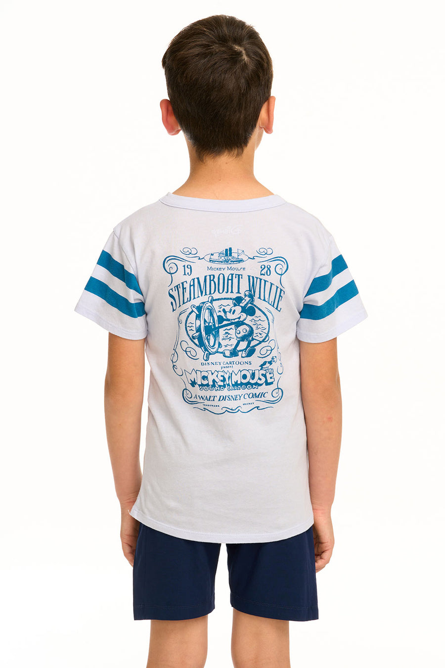 Disney 100 - Steamboat Willie Tee BOYS chaserbrand