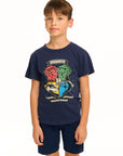 Harry Potter - Hogwarts Crest Tee BOYS chaserbrand