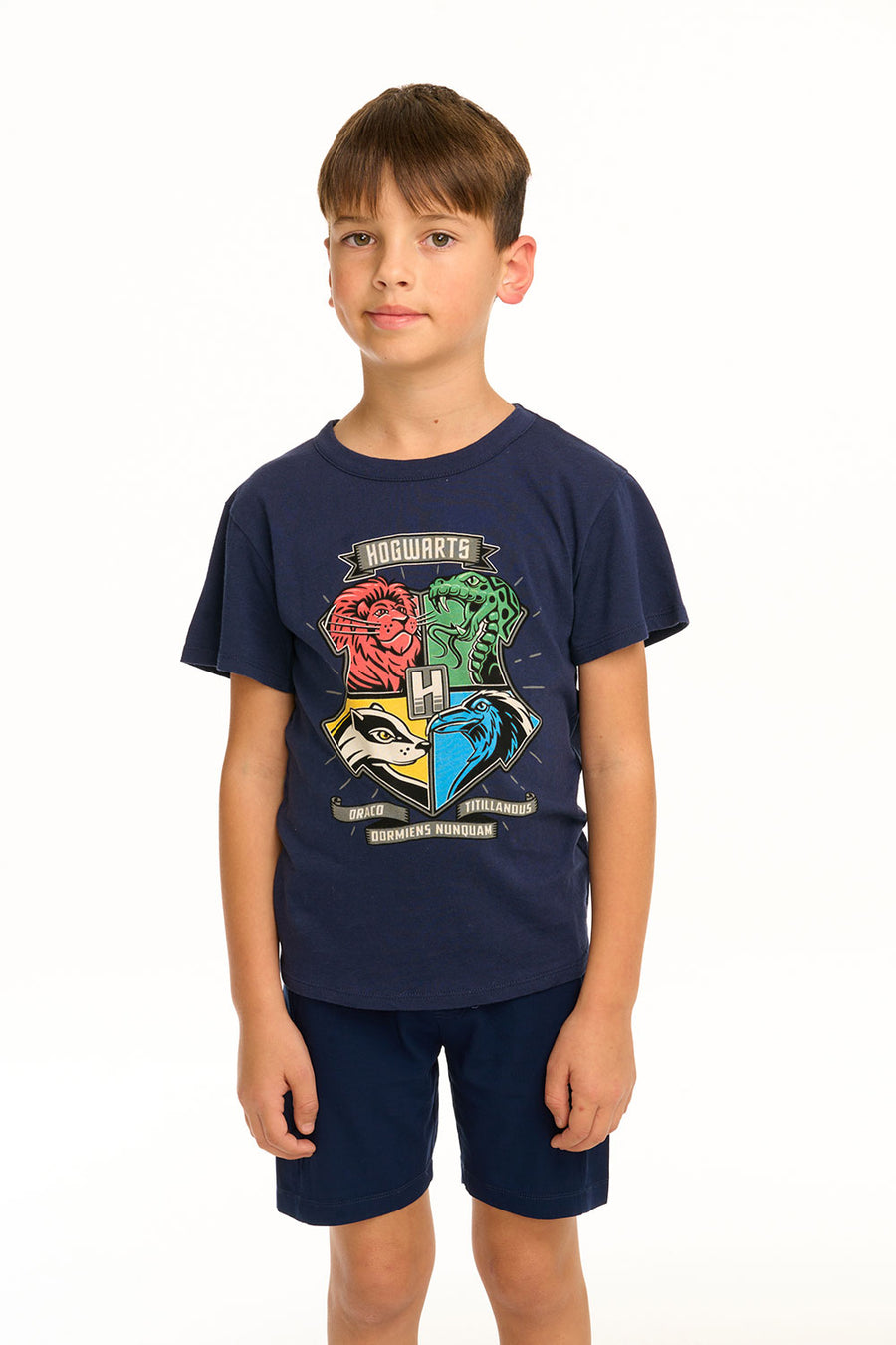 Harry Potter - Hogwarts Crest Tee BOYS chaserbrand