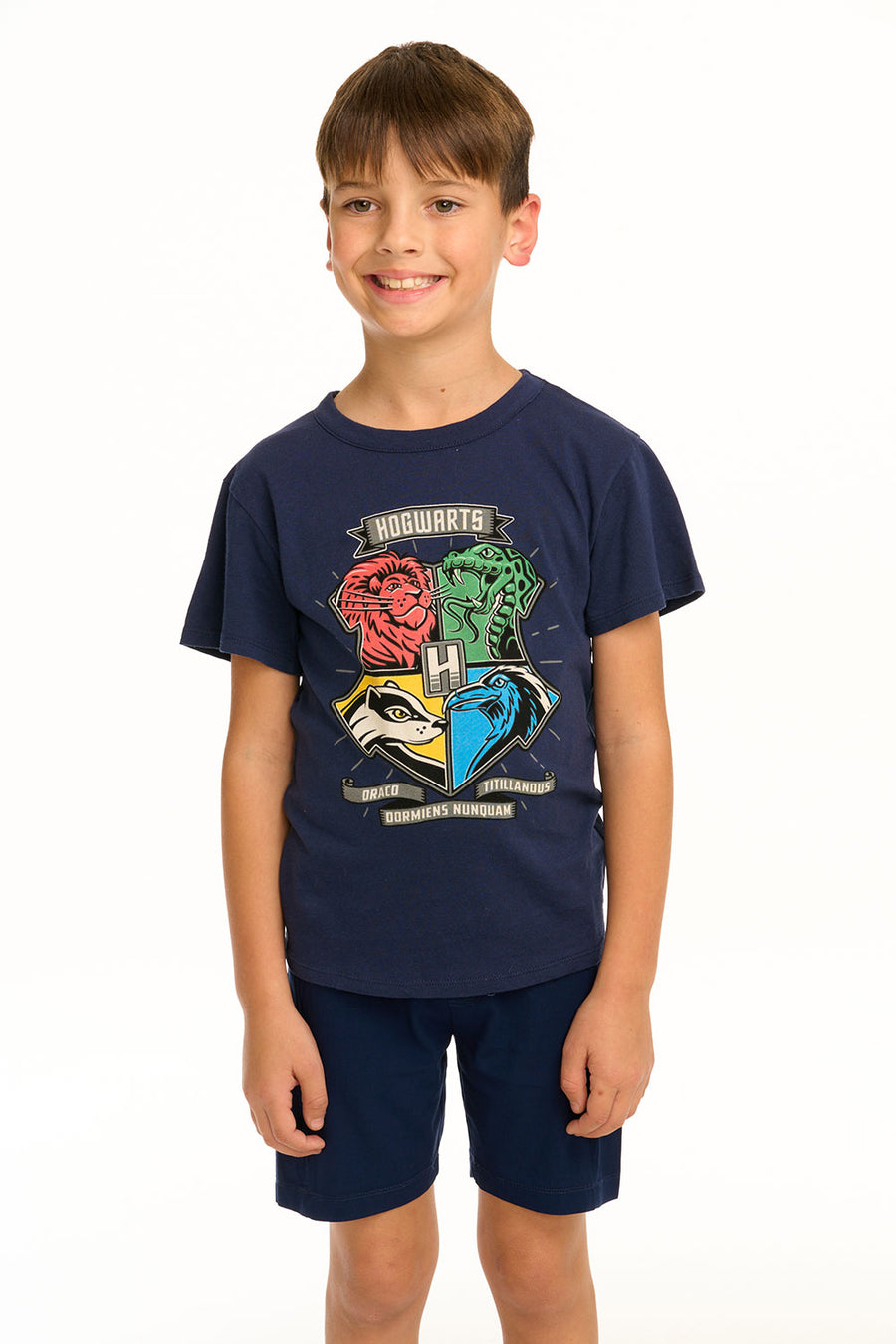 Harry Potter - Hogwarts Crest Tee BOYS chaserbrand