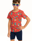 Looney Tunes - Tropical Taz Tee BOYS chaserbrand