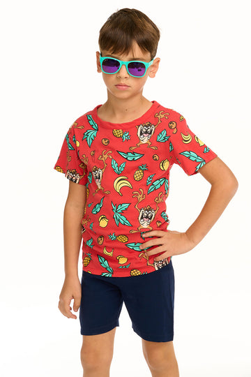 Looney Tunes - Tropical Taz Tee BOYS chaserbrand