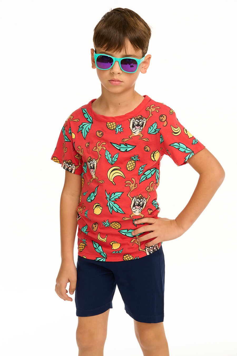 Looney Tunes - Tropical Taz Tee BOYS chaserbrand
