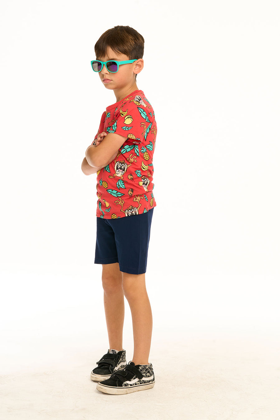 Looney Tunes - Tropical Taz Tee BOYS chaserbrand