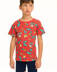 Looney Tunes - Tropical Taz Tee BOYS chaserbrand