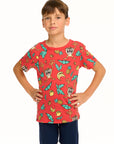 Looney Tunes - Tropical Taz Tee BOYS chaserbrand