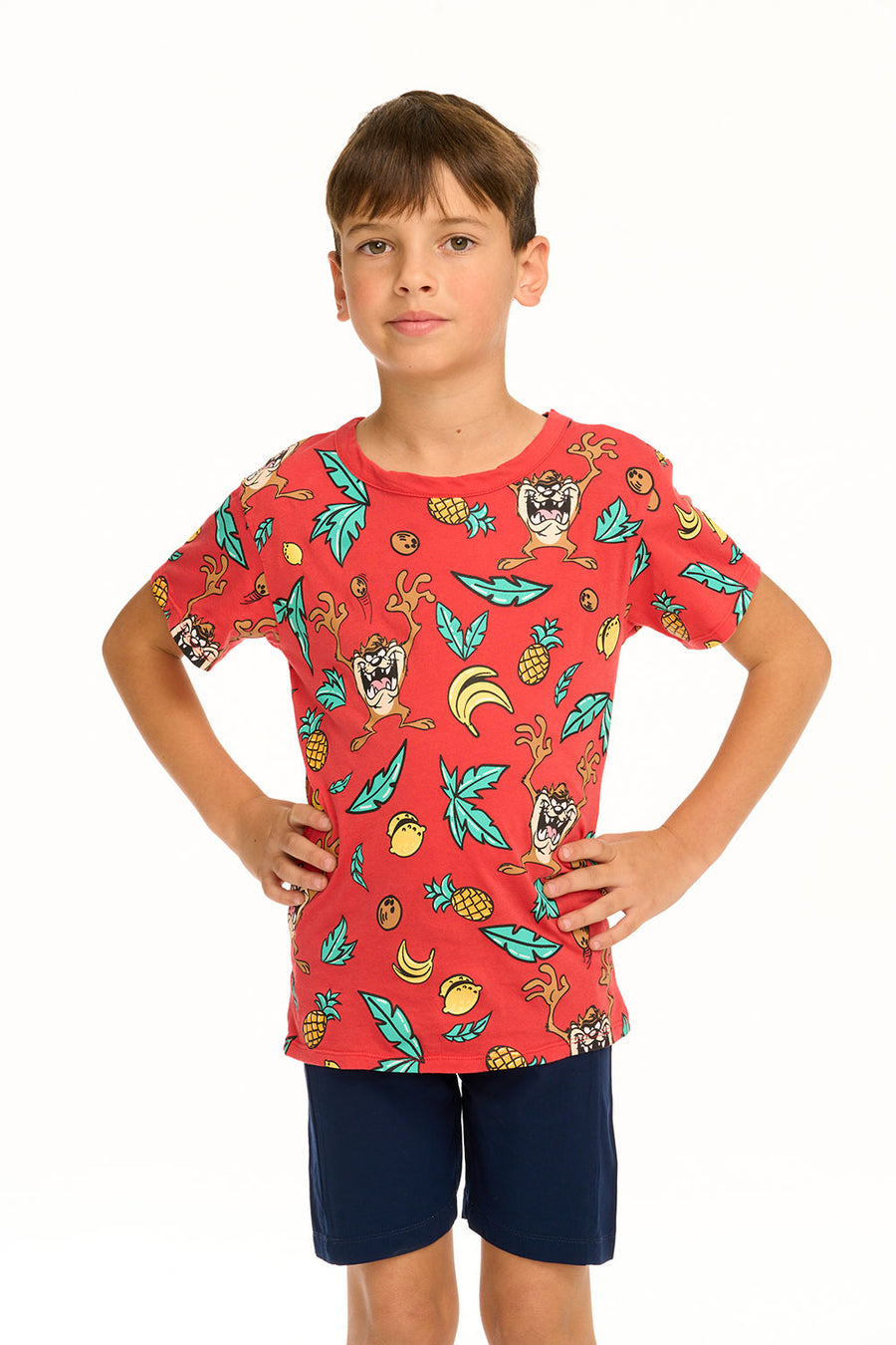 Looney Tunes - Tropical Taz Tee BOYS chaserbrand