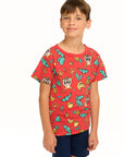 Looney Tunes - Tropical Taz Tee BOYS chaserbrand