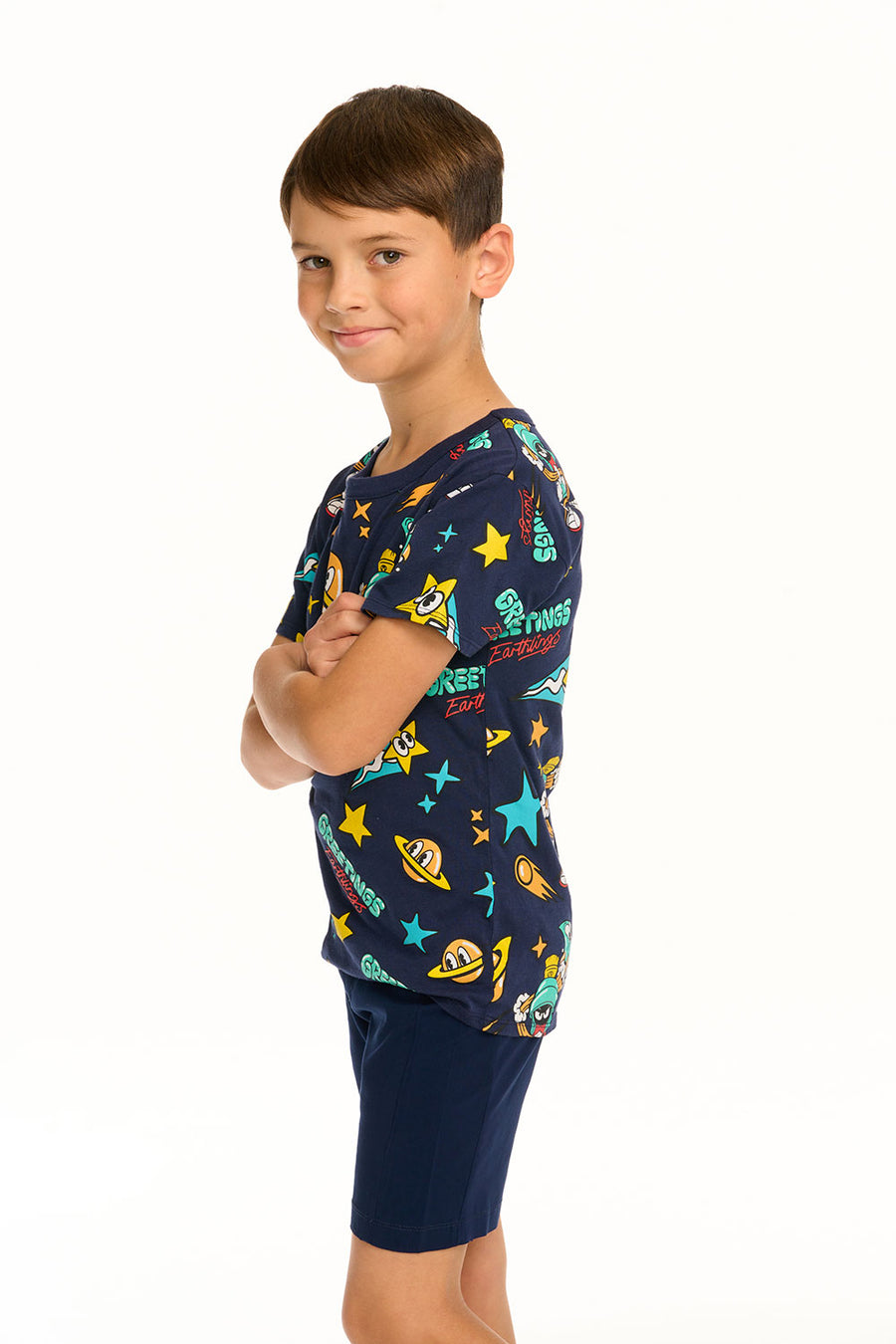 Martian - Greetings Earthlings Tee BOYS chaserbrand