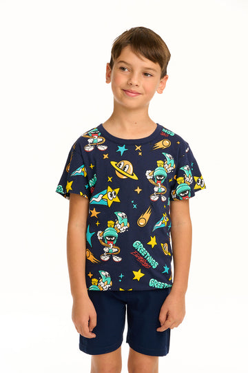 Martian - Greetings Earthlings Tee BOYS chaserbrand
