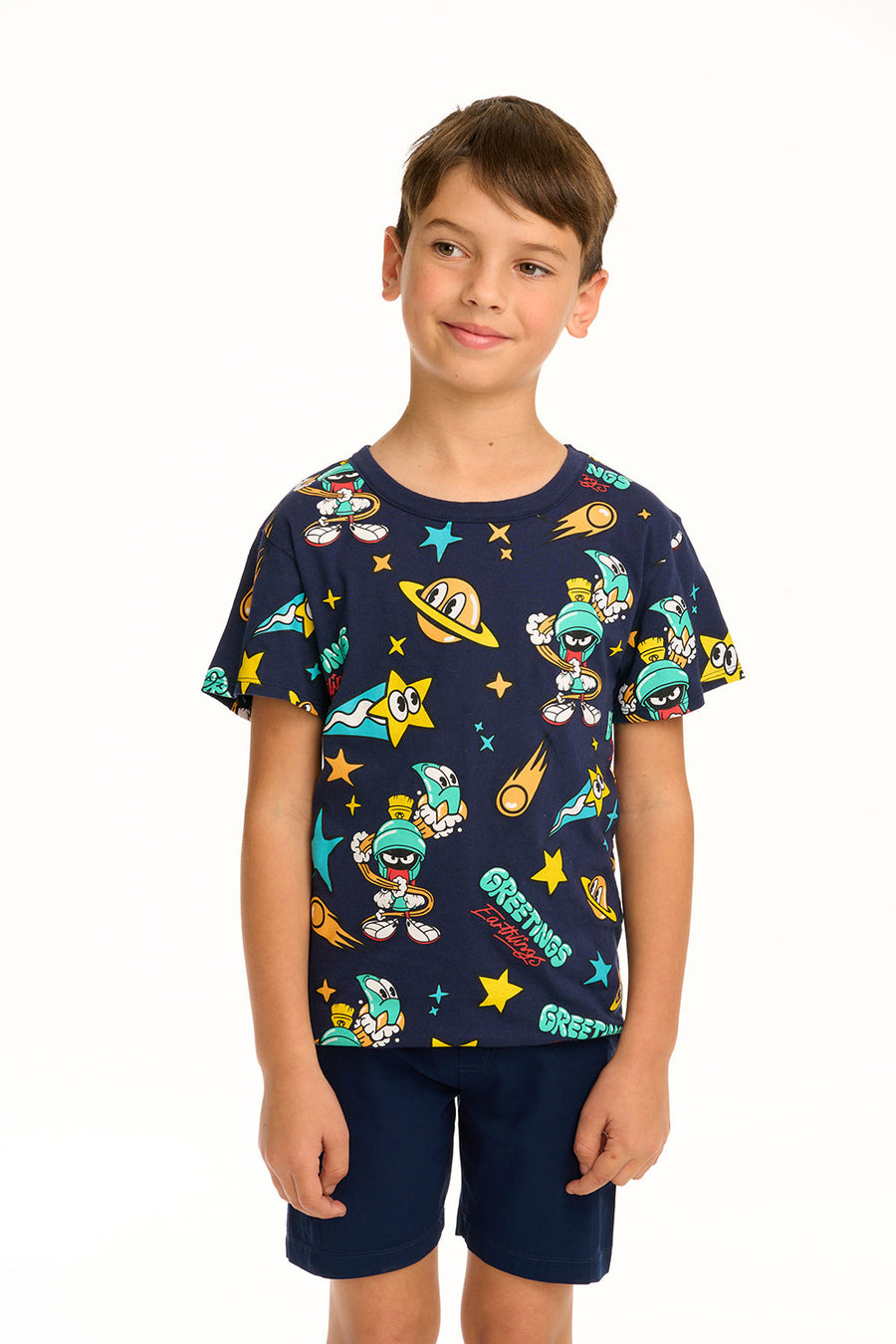Martian - Greetings Earthlings Tee BOYS chaserbrand